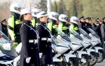 女子特勤大队百名女交警新装上阵再显巾帼风范 - 沈阳市公安局