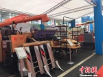 图为2016浙江农业博览会上展出的现代农机设备　方堃　摄 - 农业机械化信息网