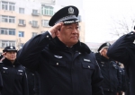 沈阳公安组织开展新年升国旗活动 - 沈阳市公安局