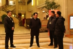 刘国秀副市长深夜检查省“两会”安保和全市社会面巡逻防控工作 - 沈阳市公安局