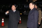 刘国秀副市长深夜检查省“两会”安保和全市社会面巡逻防控工作 - 沈阳市公安局