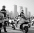 沈阳骑警扩编新增200辆摩托车 三环内增加200名骑警巡逻 - 新浪辽宁