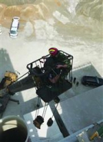 辽阳：绳索突断裂 俩工人37米高空坠落 - 辽宁频道