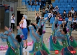 沈阳市聋校学生参加全民健身操舞大赛 - 残疾人联合会