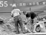 35℃高温中 他们成就了沈阳这座城市的美丽 - Syd.Com.Cn