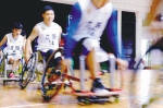 沈阳市:轮椅男子汉的篮球豪情 - 残疾人联合会