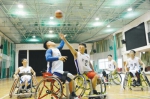 沈阳市:轮椅男子汉的篮球豪情 - 残疾人联合会