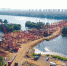 东塔跨浑河桥完成桥梁基础施工 - 沈阳市人民政府