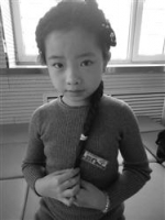 鞍山10岁女孩欲捐一头长发 - 辽宁频道