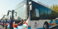 沈阳1350台“绿色公交”年底前陆续上线运营 - 新浪辽宁