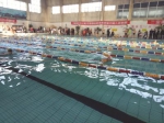 百名游泳爱好者在葫芦岛兴城竞技（图） - 辽宁频道