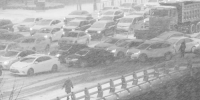 大连市区迎来今年首场大雪天气 - 辽宁频道