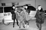 葫芦岛：救助站的车开上街头 为流浪人员送去温暖 - 辽宁频道