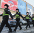 大连：民警巡逻平均日行两万步保平安（图） - 辽宁频道