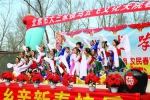 朝阳：农民文化大院办起了春节联欢会（图） - 辽宁频道