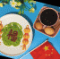大连：妈妈为儿子做创意早餐“美如画”（图） - 辽宁频道