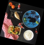 大连：妈妈为儿子做创意早餐“美如画”（图） - 辽宁频道