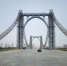 沈阳东塔跨浑河桥南北两岸桥面贯通 预计8月底通车 - 新浪辽宁