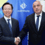 保加利亚总理博里索夫会见韩长赋 - 农业机械化信息网