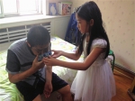 10岁女孩为患病父录视频“请帮我留住爸爸” - 辽宁频道