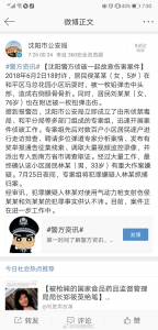 沈阳警方侦破铅弹伤害女童案 犯罪嫌疑人落网 - 新浪辽宁