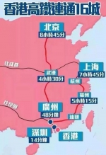 下个月辽宁人去香港可以坐高铁啦 全程最低不到400块 - 新浪辽宁