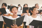 最美的遇见 四十二名甘肃小学生来沈学习合唱 - 辽宁频道