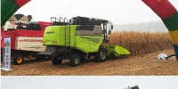 玉米籽粒低破碎机械化收获技术集成示范活动举办 - 农业机械化信息网