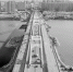 长青跨浑河桥加宽改造工程钢箱梁施工已接近尾声 - 辽宁频道