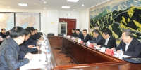 李雪东主任会见本溪市委书记姜小林、市长田树槐一行 - 发展和改革委员会