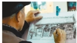 沈阳：老人用钢笔画出家乡巨变（图） - 辽宁频道