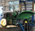 拖拉机静压试验台改造完毕并投入使用 - 农业机械化信息网