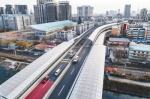 小北关街“跨铁道桥”通车以前坐等火车通过 如今一桥飞跃 - 辽宁频道