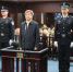 图为刘强受审。图片来源：北京市高级人民法院微信公众号。 - 新浪辽宁