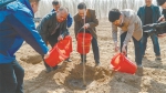 保护辽河 植树造林 - 辽宁频道