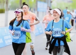 大连国际马拉松首日赛程欢乐起跑 - 辽宁频道
