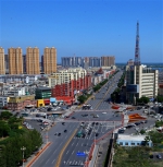 向海大道：贯穿盘锦南北的景观大道（组图） - 辽宁频道