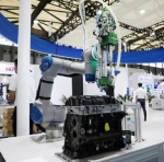 2019世界机器人大会启幕 新松盛装参展 - 中国在线