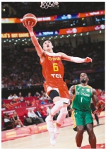 中国男篮终获9年来大赛首胜 打硬仗还得看郭艾伦 - 辽宁频道