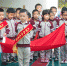 沈阳市沈河区文化路幼儿园举行 “亲爱的祖国”主题升旗仪式 - 中国在线