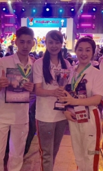 沈阳市轻工艺术学校学生在第40届OMC大赛上荣获冠军 - 中国在线