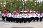 中国医科大学隆重举行“不忘初心 牢记使命”万名师生颂赞祖国活动 - 中国在线