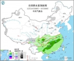 图1 全国降水量预报图（12月18日08时-19日08时） - 新浪辽宁