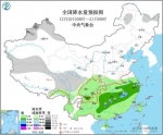 图3 全国降水量预报图（12月20日08时-21日08时） - 新浪辽宁