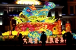 炫彩花灯会点亮金石滩欢乐祥和中国年 - 中国在线