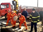 500斤毛驴陷深井 被消防员成功救出 - 中国在线