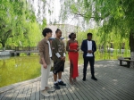 沈阳化工大学留学生自创歌曲激励人们战胜疫情 - 中国在线