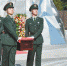 第七批在韩中国人民志愿军烈士遗骸在沈阳安葬 - 新浪辽宁