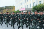 武警辽宁总队沈阳支队2020年度新兵正式开训 - 中国在线