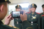武警辽宁总队沈阳支队举行2020年度新兵授衔仪式 - 中国在线